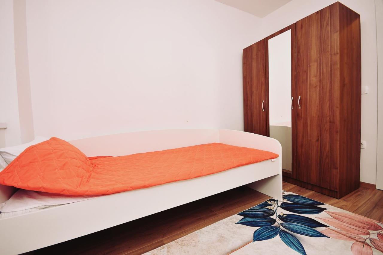 Skopje Apartments Near Central Bus Station Jk Apartments エクステリア 写真